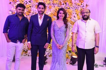 Celebs At Samantha Naga Chaitanya Wedding Reception